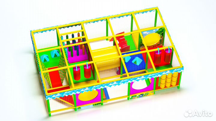 Детский игровой лабиринт