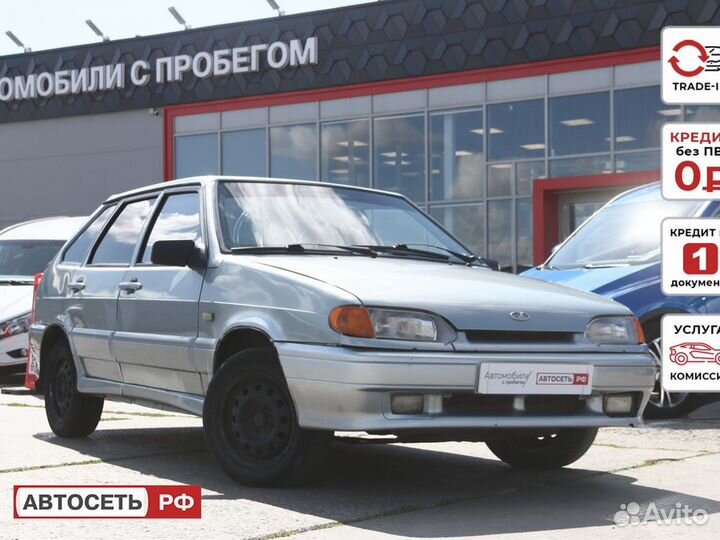 ВАЗ 2114 Samara 1.6 МТ, 2007, 210 947 км