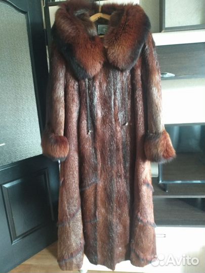 Шуба нутрия