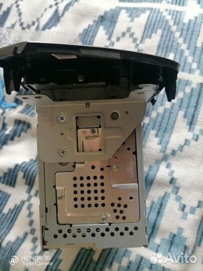 Штатная магнитола на kia rio 3