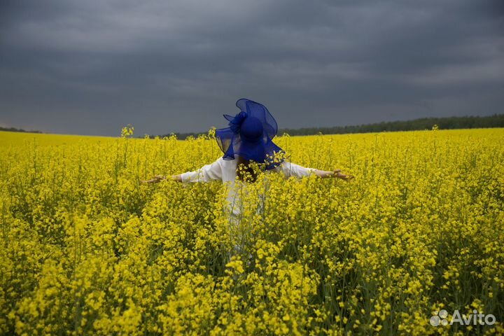 Летняя шляпка из соломки синамей