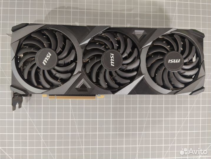 MSI RTX 3080 Ti ventus 3X OC 12GB (на гарантии)