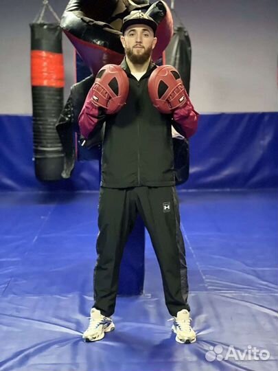 Тренер по боксу