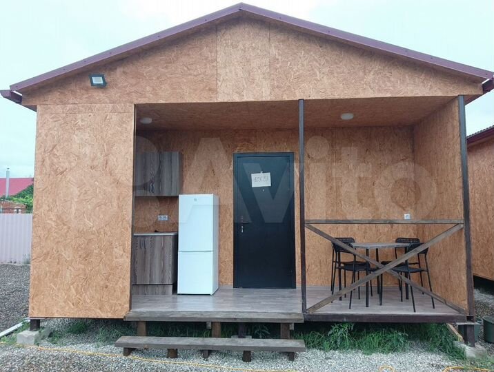 Дом 32 м² на участке 15 сот.