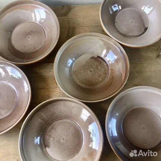 Глубокие суповые тарелки