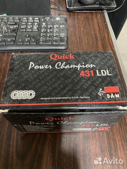 Катушка D.A.M. Quick Power Champion 431 LDL