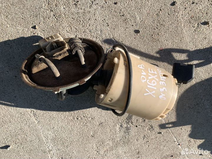 Бензонасос vectra B x16xe до рест