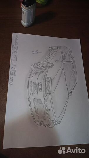 Рисую машины