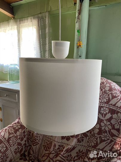 Абажур люстра IKEA
