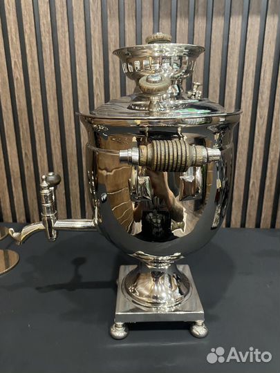 Самовар на дровах