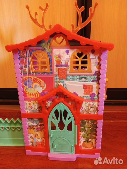 Домик Enchantimals Данессы Оленни