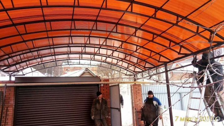 Автонавесы на любой вкус и бюджет