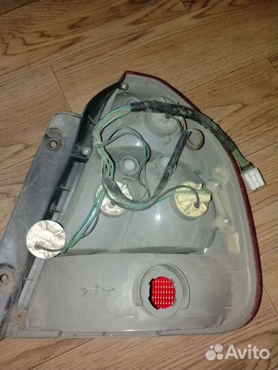 Фонарь hyundai accent левый оригинал