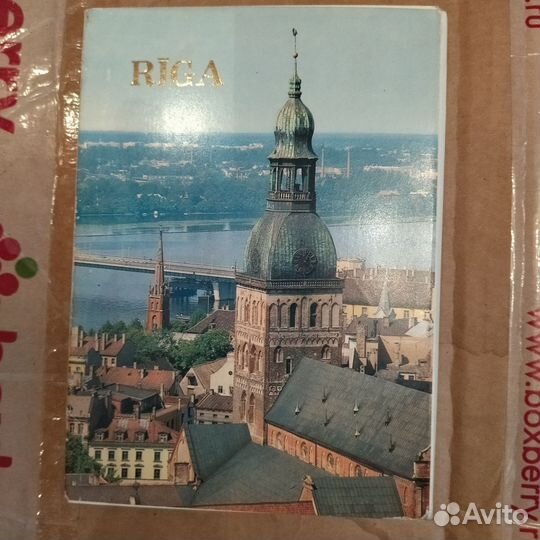 Наборы открыток СССР