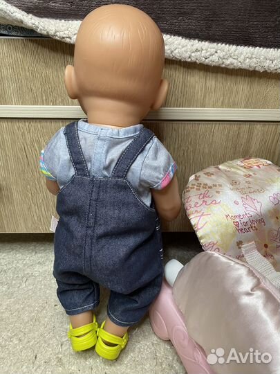 Кукла baby born мальчик