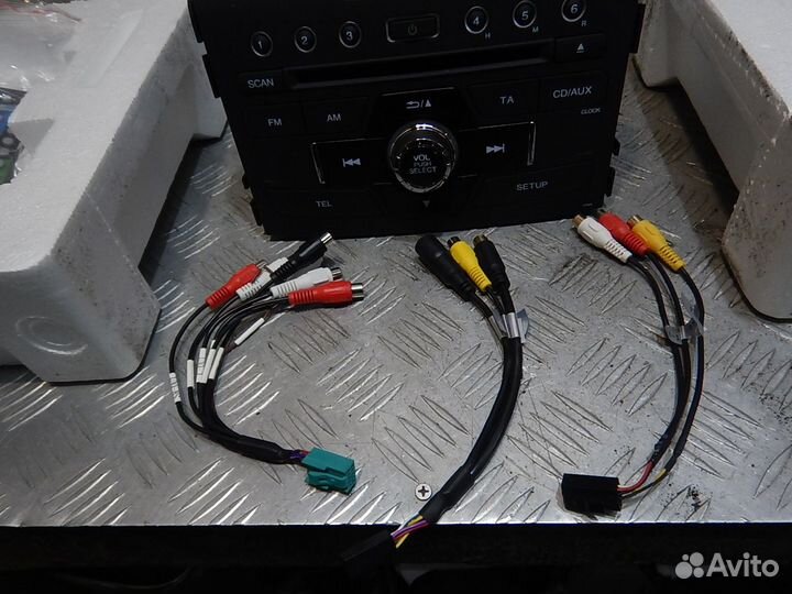 Магнитола, Honda (Хонда) -CRV (12-18)