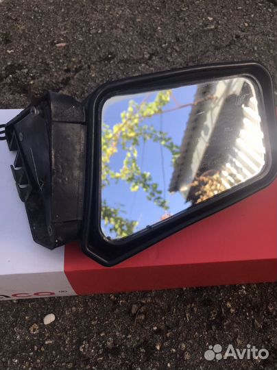 Боковое зеркало на ваз 2109