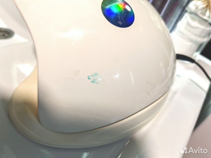 Лампа для маникюра soline SUN 5 Plus UV/LED, 54 w