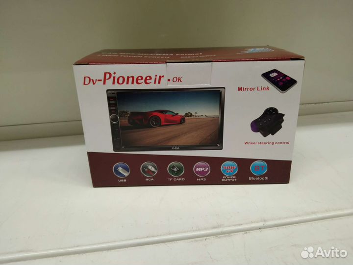 Автомагнитола pioneer