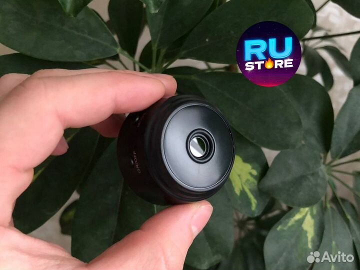 Мини камера видеонаблюдения wifi