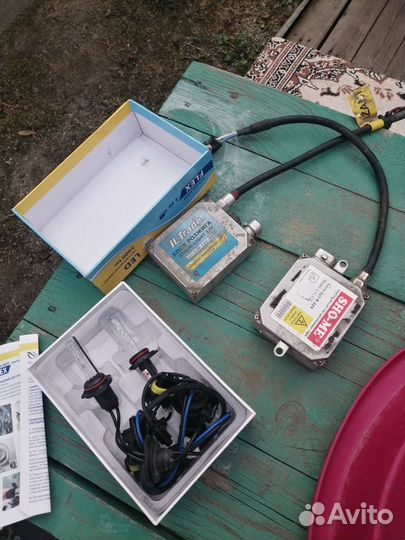 Лампы ксенона hb-4 с блоками 5000к 2шт