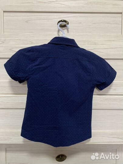 Рубашка на мальчика 