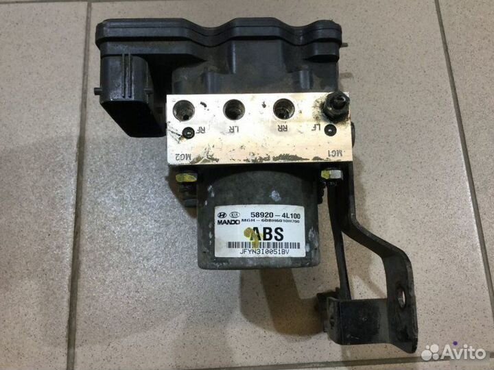 Блок ABS (насос) Hyundai Solaris 2010-2017