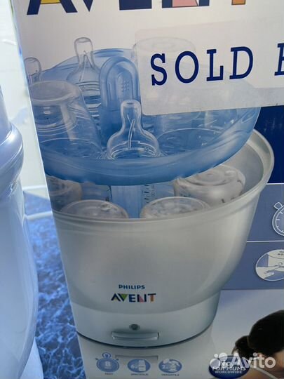 Стерилизатор philips avent для бутылочек