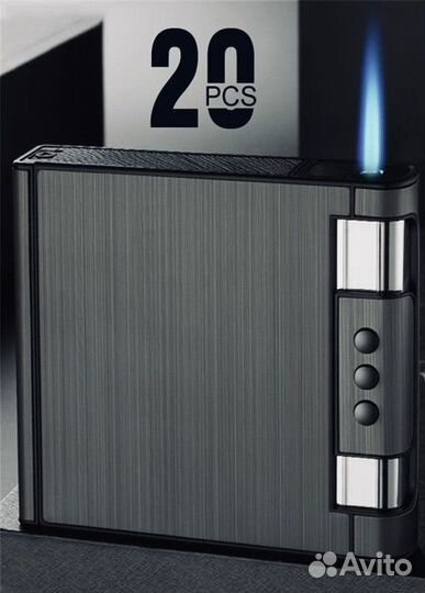 Автоматический портсигар с зажигалкой