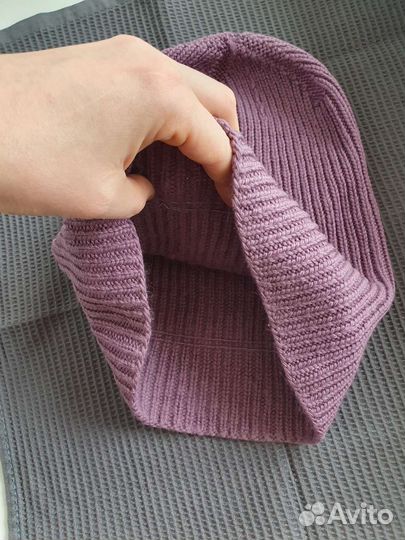 Шапка бини женская