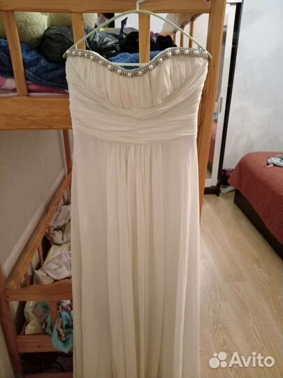Вечернее платье в пол 42 44