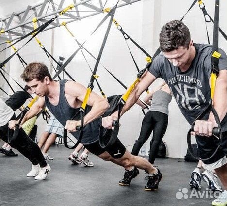 Тренажёр петли TRX функциональные