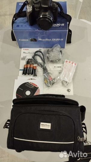 Фотоаппарат Canon PowerShot SX20 IS