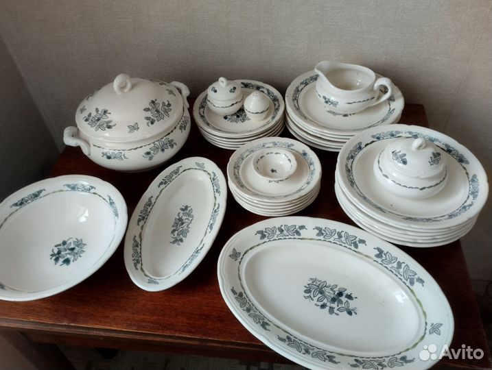 Столовый сервиз СССР