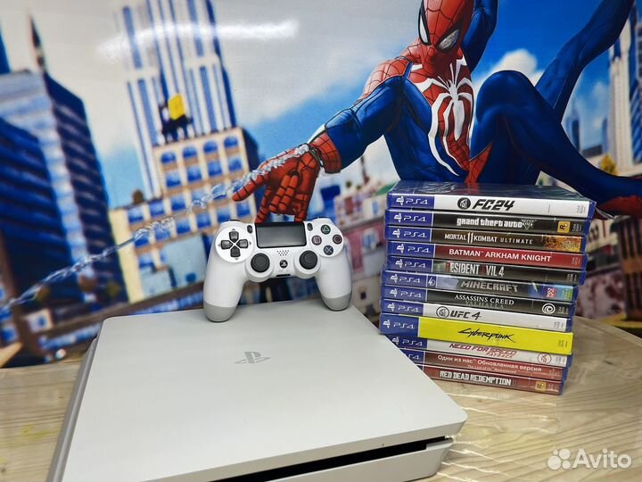 Sony playstation 4 PS4 + гарантия магазина