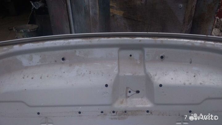 Капот hyundai ix35