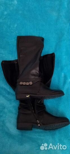 Сапоги женские 36 размер новые