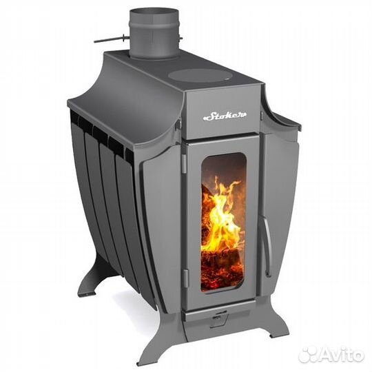 Печь отопительная Ермак Stoker 100-G