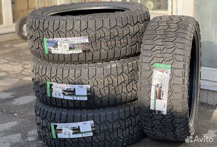 Greentrac RoughMaster XT 285/45 R22 114H