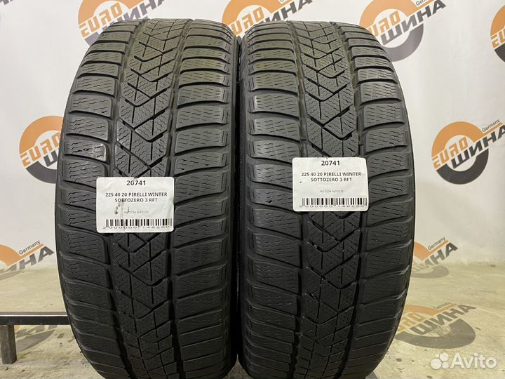 Pirelli Winter Sottozero 3 225/40 R20