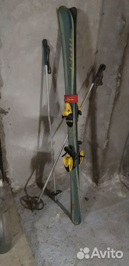 Горные лыжи женские