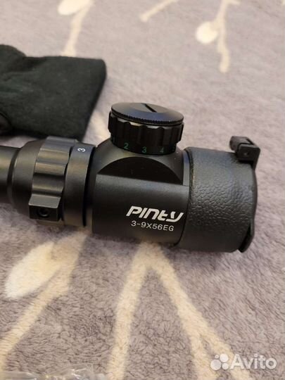 Оптический прицел 3-9 56.(без чехла)