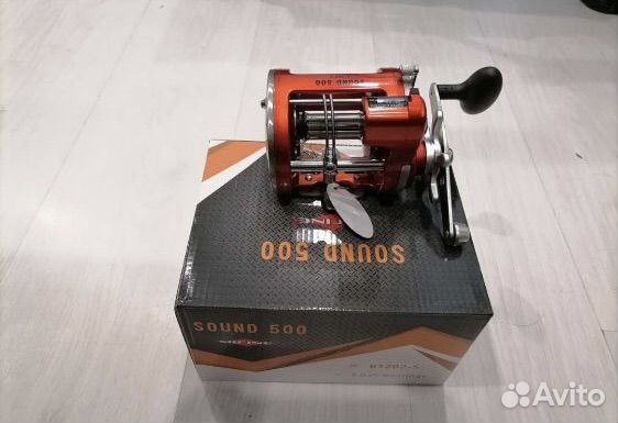 Катушка Мультипликатор/Троллинг MF 5000