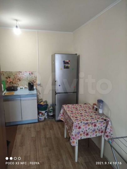 Комната 18 м² в 1-к., 2/5 эт.