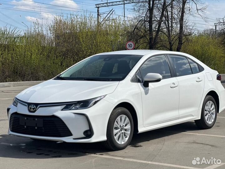 Toyota Corolla 1.2 CVT, 2022, 23 км