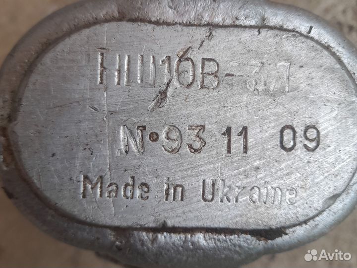 Насос энша 10 в,левое