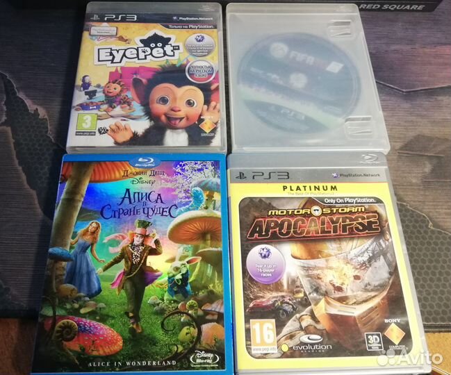 Игры для PS3, PSP, PS1