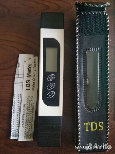 Приборы TDS, pH, ORP метры (качество воды)