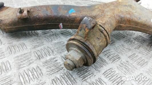 Рычаг передний верхний левый opel movano A (80T09L