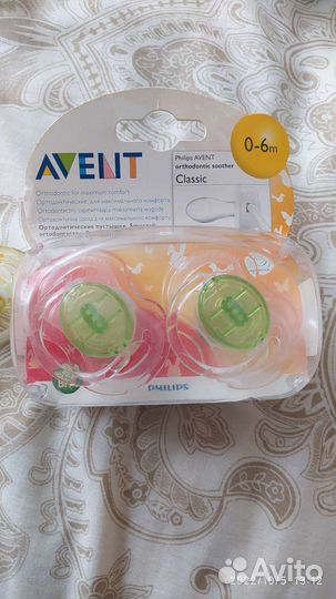 Соска пустышка Avent новая